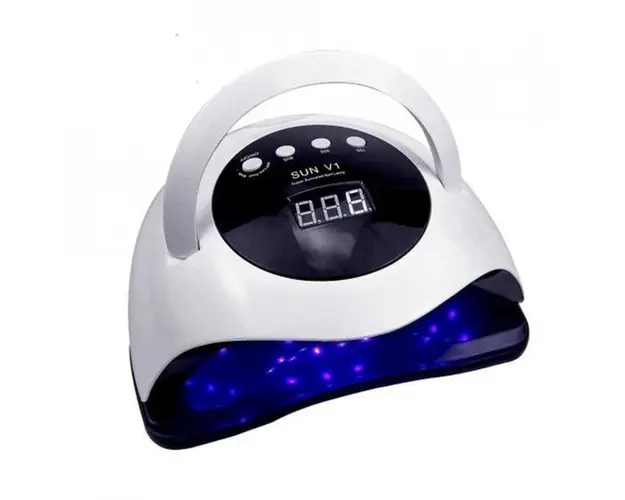 Lampa uv-led, sun v1, 168 W, alb-negru