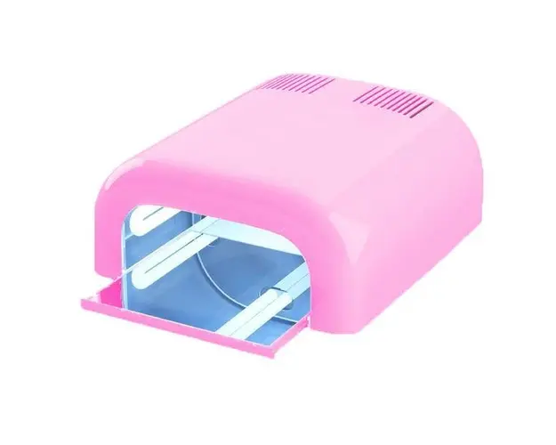 Lampa UV pentru Manichiura Profesionala 36W ABS, Timer, Roz