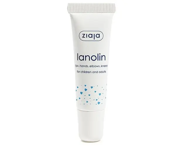Lanolina pentru Adulti si Copii - Ziaja Lanolin, 10 ml