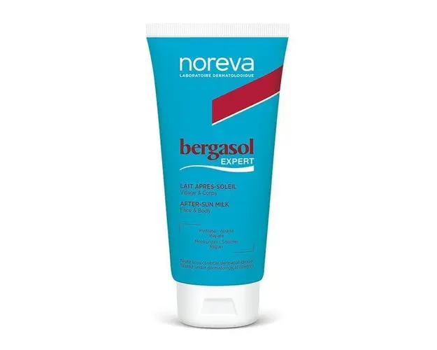Lapte calmant dupa expunere la soare Bergasol Expert, Noreva, 100 ml