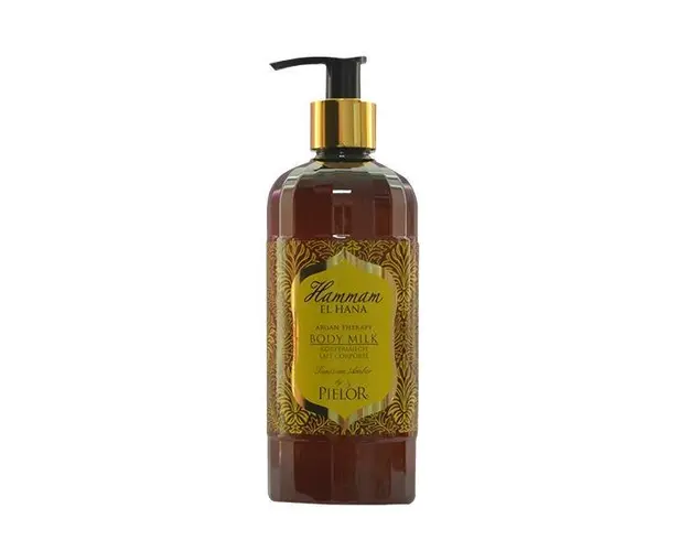 Lapte corp Pielor Hammam El Hana Tunisian Amber, 400 ml