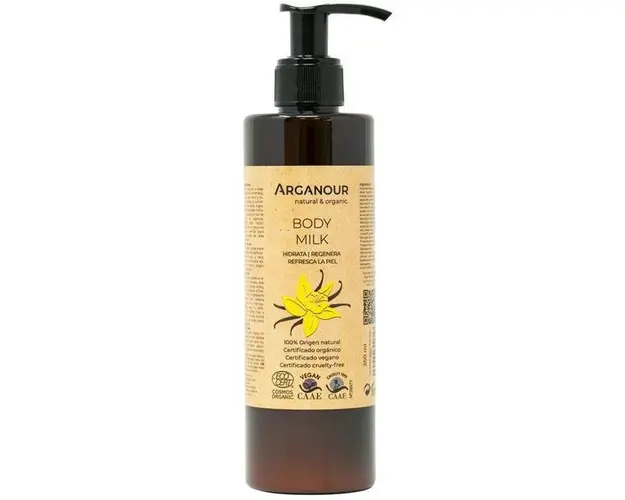 Lapte de Corp BIO Intens Hidratant - ARGANOUR Body Milk