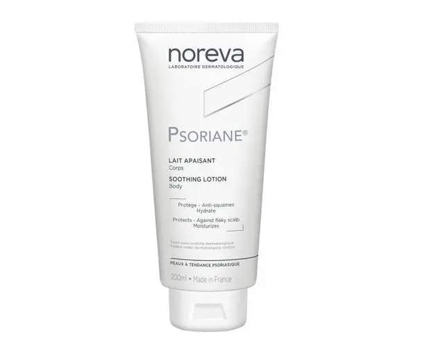 Lapte de corp calmant Psoriane, Noreva, 200 ml