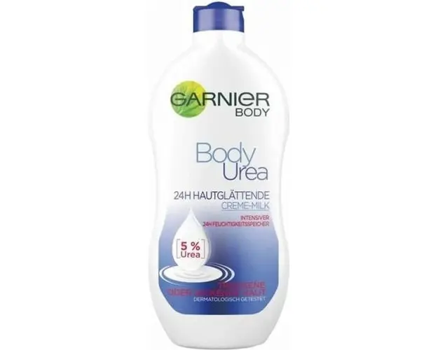 Lapte de corp Garnier Body Urea 24H Intensiv, 400 ml