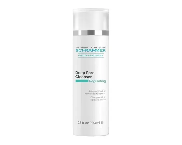 Lapte de Curatare - Dr. Christine Schrammek Deep Pore Cleanser 200 ml