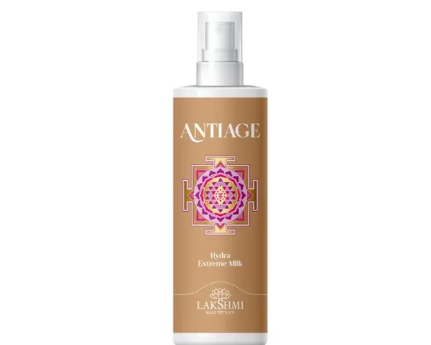 Lapte Demachiant Anti-Age Lakshmi, 200 ml