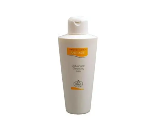 Lapte demachiant antirid profesional Advanced Erbasol, 400 ml