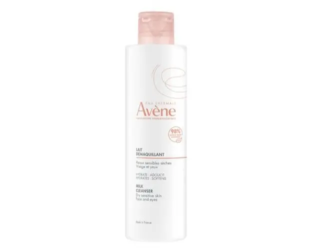 Lapte demachiant delicat Essentials, Avene, 200 ml