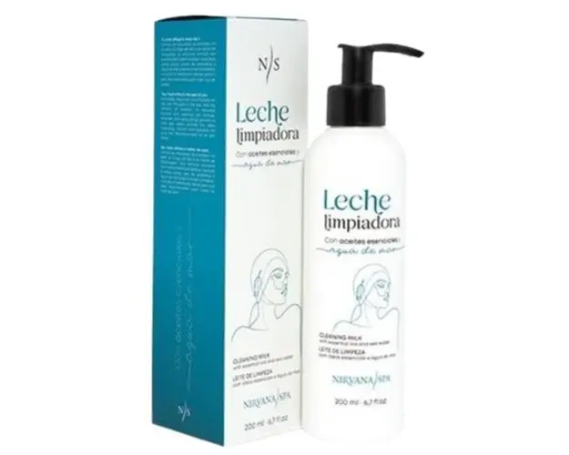 Lapte demachiant Nirvana Spa, 200 ml