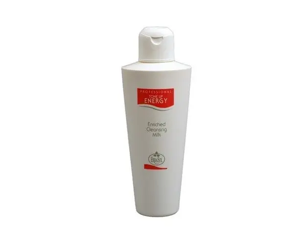 Lapte demachiant profesional imbogatit, ten obosit si tern Erbasol, 400 ml