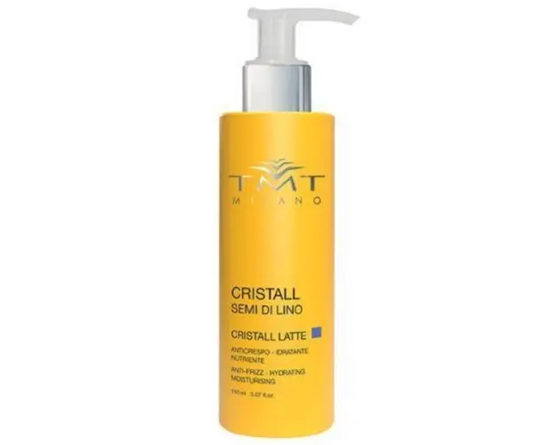 Lapte Hidratant cu Efect Anti-Frizz pentru Netezire Tmt Milano Cristall Moisturizing Hair Milk, 150 ml