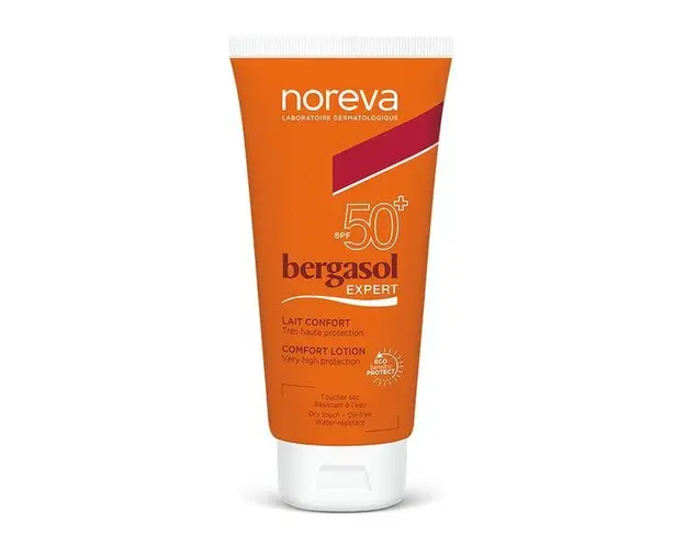 Lapte protectie solara SPF50+ Bergasol Expert Confort, Noreva, 150 ml
