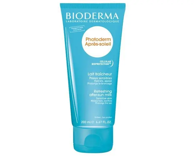 Lapte reparator dupa plaja Photoderm Apres-soleil, Bioderma, 200 ml