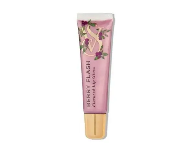 Lip Gloss, Flavored Berry Flash, Victoria&#039;s Secret, 13 ml