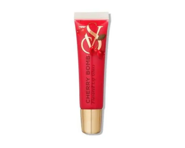 Lip Gloss, Flavored Cherry Bomb, Victoria&#039;s Secret, 13 ml