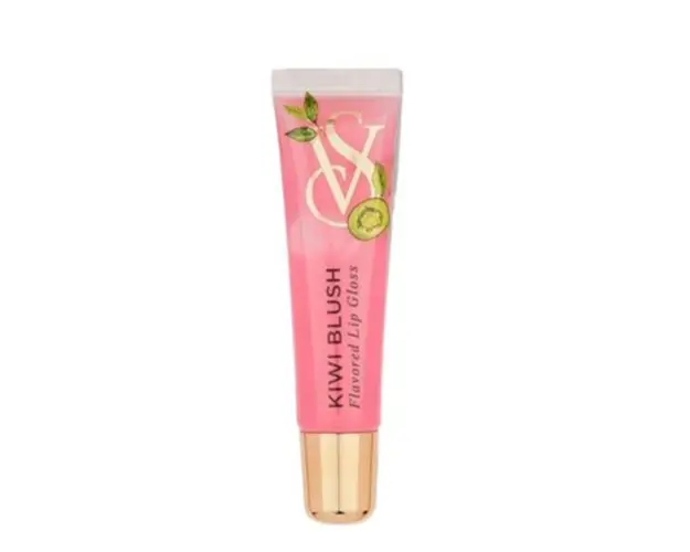 Lip Gloss, Flavored Kiwi Blush, Victoria&#039;s Secret, 13 ml