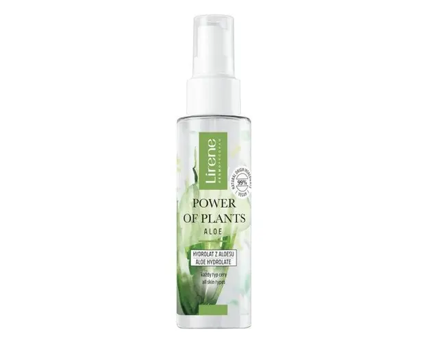 Lirene Power of Plants - Hidrolat facial calmant, cu efect hidratant, 100ml