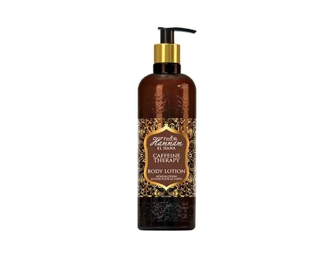 Lotiune corp Pielor Hammam El Hana Caffeine Therapy, 400 ml