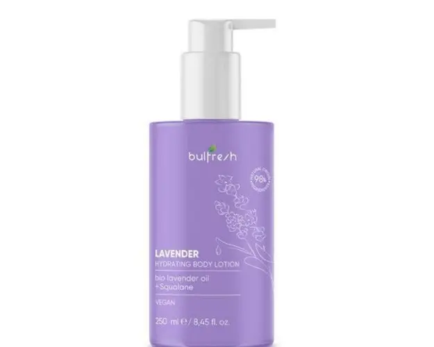 Lotiune pentru corp hidratanta Bulfresh Lavanda 250 ml