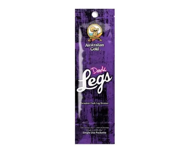 Crema de bronzare , Australian Gold, Dark Legs, 15ml