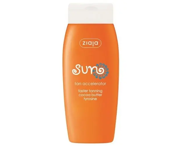 Lotiune Acceleratoare pentru Bronz - Ziaja Sun Tan Accelerator, 150 ml