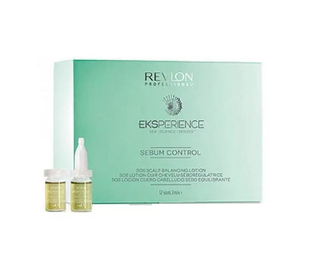Lotiune Anti Seboreica - Revlon Professional Eksperience SOS Scalp Balancing Lotion 12 x 7 ml
