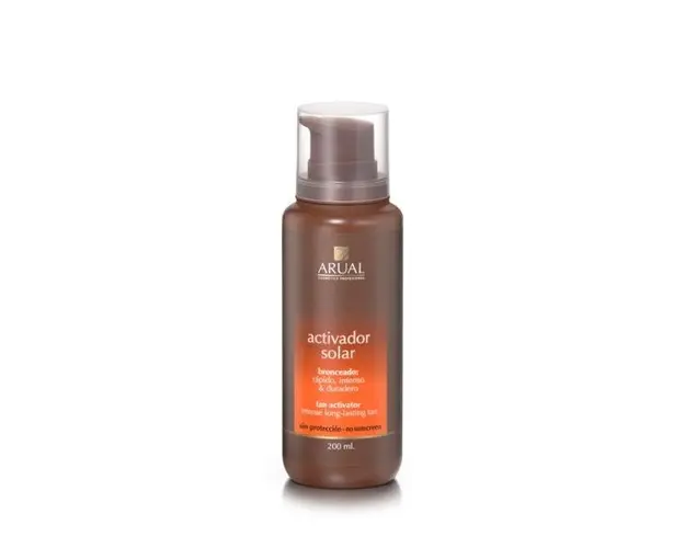 Lotiune Arual Solar Line Tan Activator Airless, ARU006, 200ml