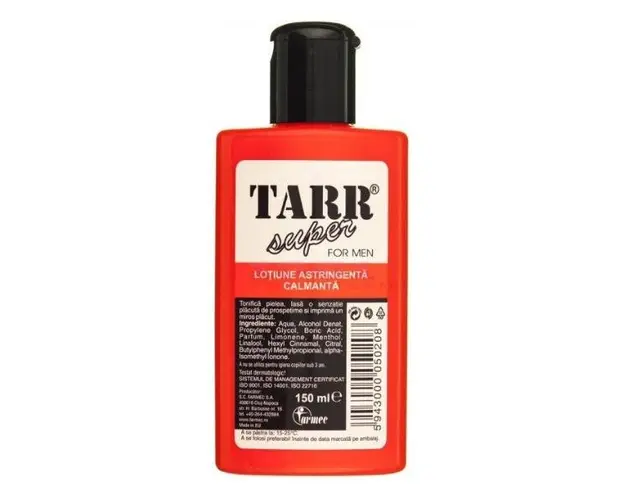 Lotiune Astringenta Calmanta Tarr Super - Farmec, 150ml