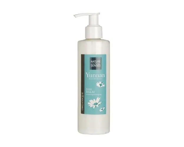 Lotiune / Balsam de corp Yunnan, Organique, 250 ml