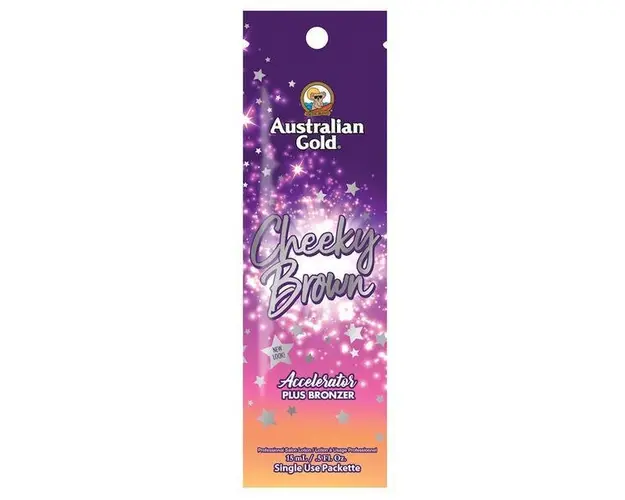 Crema de bronzare , Australian Gold , Cheeky Brown, 15ml