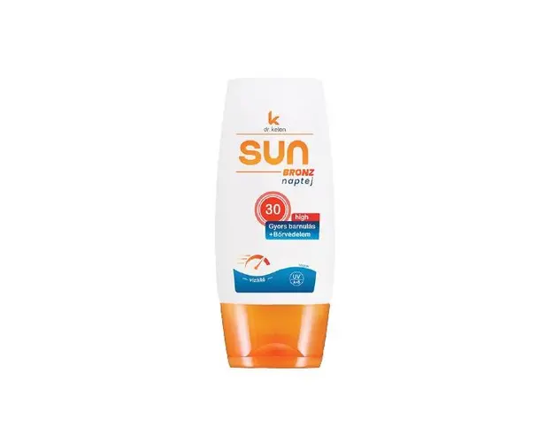 Lotiune Bronzanta cu Protectie Solara Sun SPF30 Dr. Kelen, 100 ml