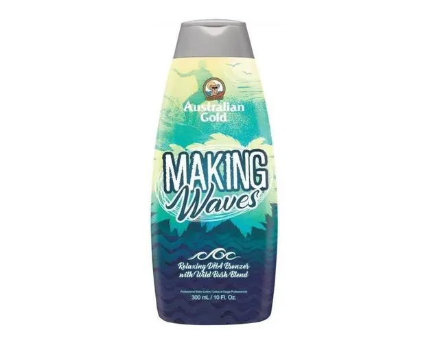 Lotiune bronzare, Making Waves, Australian Gold, 300 ml