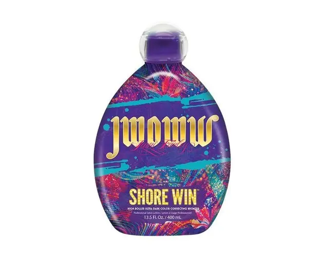 Lotiune bronzare, Shore Win, Jwoww, 400 ml