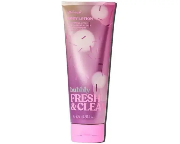 Lotiune, Bubbly Fresh Clean, Victoria&#039;s Secret Pink, 236 ml