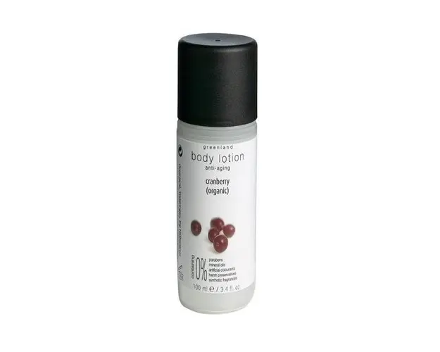 Lotiune corp, cu afine, Greenland, 100 ml
