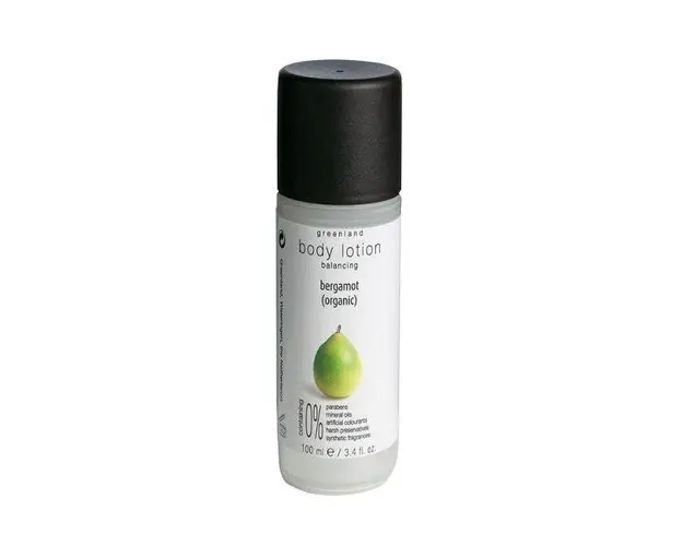 Lotiune corp, cu bergamota, Greenland, 100 ml
