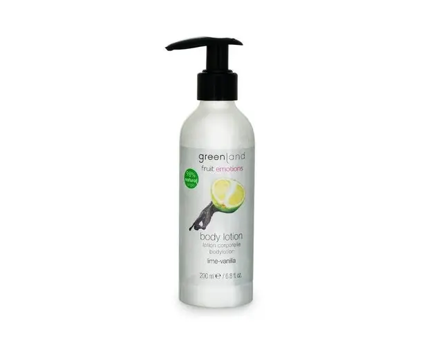 Lotiune corp, cu lamaie verde si vanilie, Greenland, 200 ml