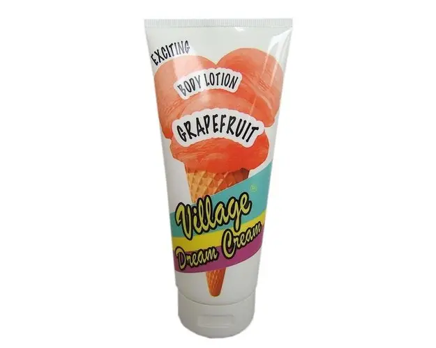 Lotiune corp Dream Cream cu Grapefruit, Village Cosmetics, 200 ml