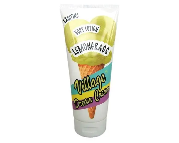 Lotiune corp Dream Cream cu Lamaita, Village Cosmetics, 200 ml