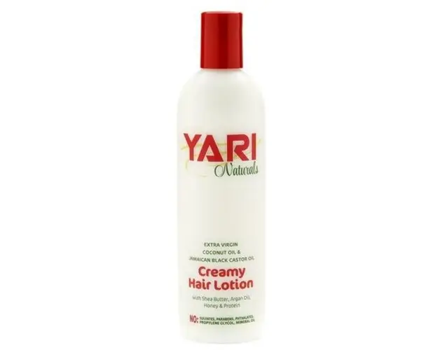Lotiune cremoasa de par, Yari Naturals, 375ml