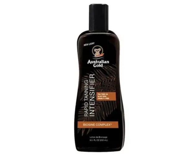 Lotiune de bronzare, Australian Gold, Rapid Tanning Intensifier, 250 ml