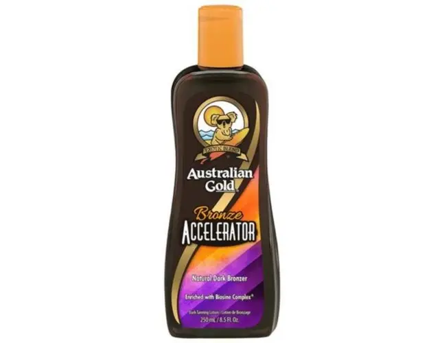 Lotiune de bronzat, Australian Gold, Bronze Accelerator, 250 ml