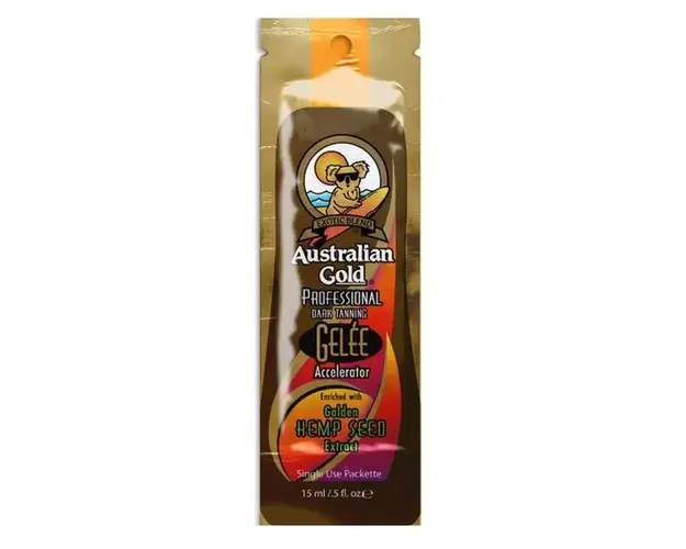 Lotiune de bronzat, Australian Gold, Gelee Accelerator, 15ml