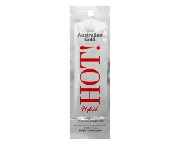 Lotiune de bronzat, Australian Gold, Hot Hybrid, 15 ml