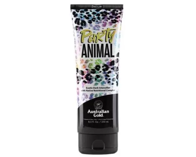 Lotiune de bronzat, Australian Gold, Party Animal, 250 ml