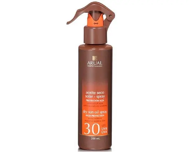 Lotiune de corp Arual Solar Line Protectie Solara SPF 30 Uva/uvb ARU004, 200ml