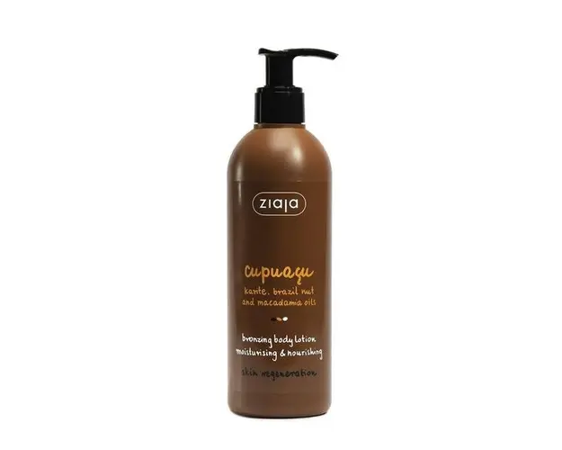 Lotiune de Corp Autobronzanta - Ziaja Cupuacu Bronzing Body Lotion Moisturising &amp; Nourishing, 300 ml
