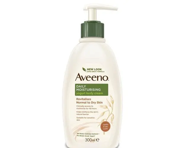 Lotiune de corp Aveeno Daily Moisturusing Yogurt Body Cream, 300ml