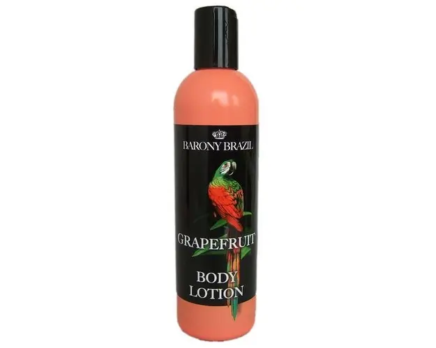 Lotiune de corp cu grapefruit, Village Cosmetics, 300 ml