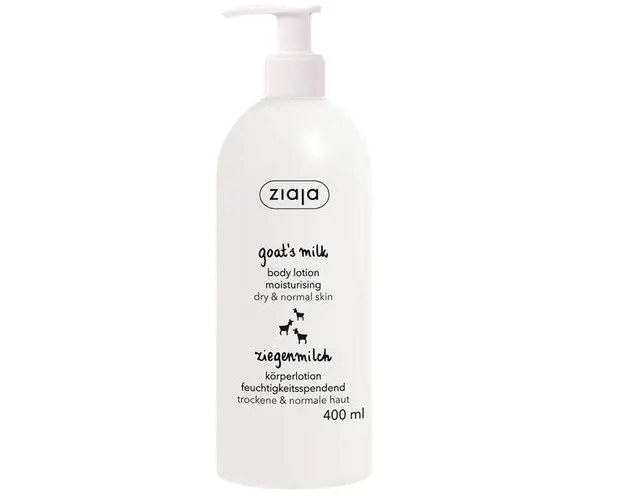 Lotiune de Corp cu Lapte de Capra - Ziaja Goat`s Milk Body Lotion, 400 ml
